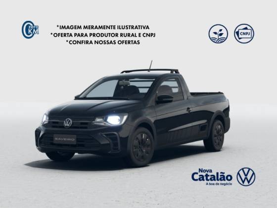 VOLKSWAGEN SAVEIRO 1.6 MSI TRENDLINE CS 16V FLEX 2P MANUAL